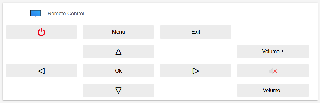 Presentation of the Buttongrid element in BasicUI